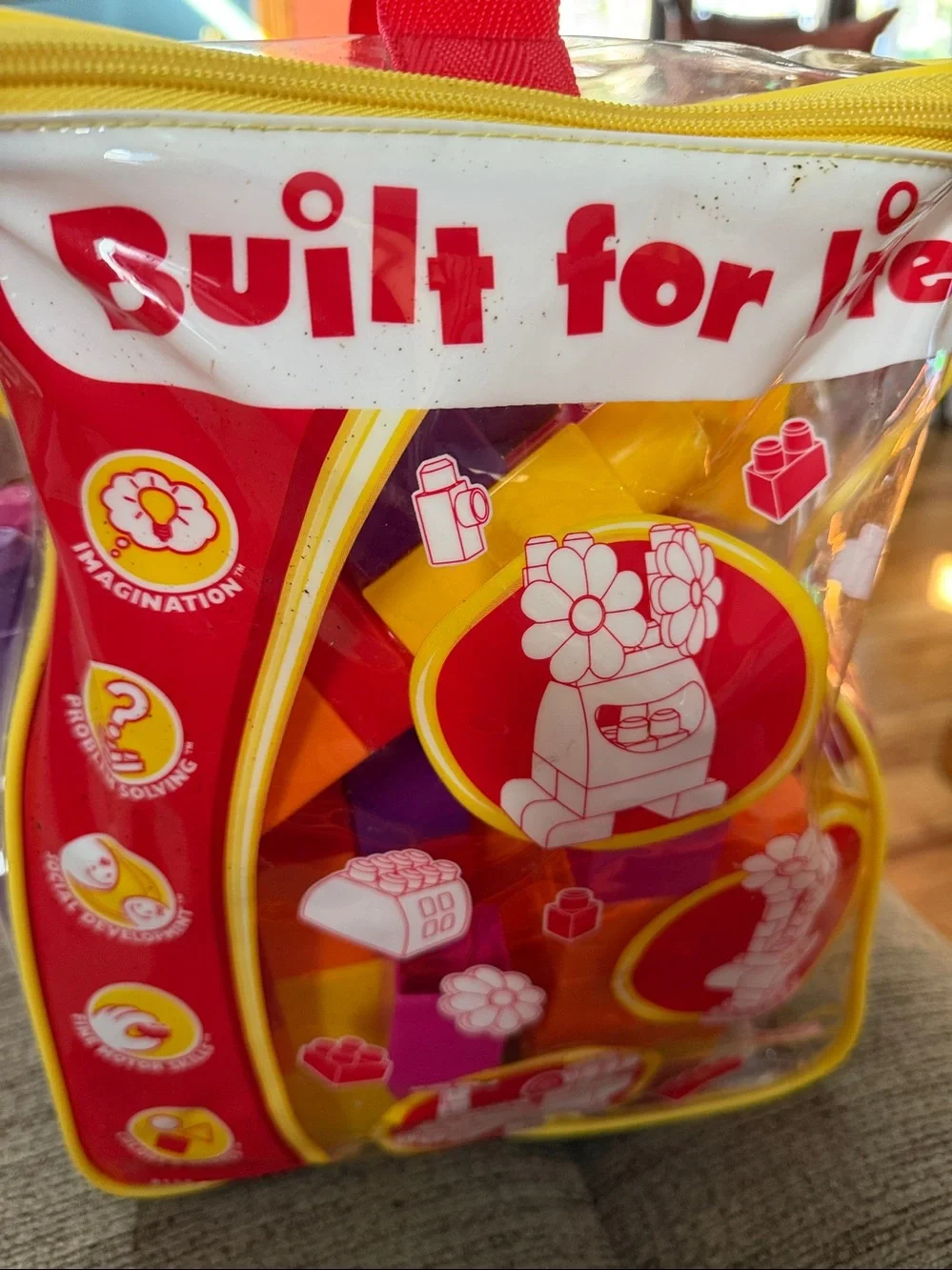 Mega Bloks for children 1+ in bag